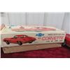 Image 11 : Ichida Battery-Driven Tin Corvette Stingray, 12", 1963, With Box