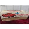 Image 13 : Ichida Battery-Driven Tin Corvette Stingray, 12", 1963, With Box