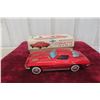 Image 1 : Ichida Battery-Driven Tin Corvette Stingray, 12", 1963, With Box
