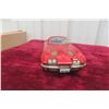 Image 3 : Ichida Battery-Driven Tin Corvette Stingray, 12", 1963, With Box