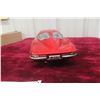 Image 5 : Ichida Battery-Driven Tin Corvette Stingray, 12", 1963, With Box