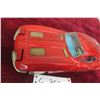 Image 7 : Ichida Battery-Driven Tin Corvette Stingray, 12", 1963, With Box