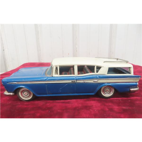 Bandai Tin Friction Rambler Station Wagon, 1950s–1960s, 11"