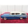 Image 1 : Bandai Tin Friction Rambler Station Wagon, 1950s–1960s, 11"