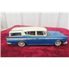Image 3 : Bandai Tin Friction Rambler Station Wagon, 1950s–1960s, 11"