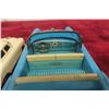 Image 8 : 2 Tin Friction Cars, Vintage, 7" and 5"