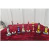 Image 1 : 8 Die Cast Gas Bowsers, Largest 5 1/2"