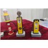 Image 2 : 8 Die Cast Gas Bowsers, Largest 5 1/2"
