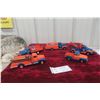 Image 1 : 5 First Gear Gulf Trucks, 1/34 Scale Die Cast