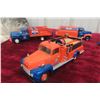 Image 5 : 5 First Gear Gulf Trucks, 1/34 Scale Die Cast