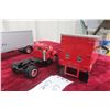 Image 7 : 2 First Gear 1/34 Scale Die Cast Semi Trucks and Trailers, Canadian Pacific