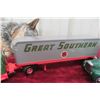 Image 4 : 2 First Gear 1/34 Scale Die Cast Semi Trucks and Trailers, Great Southern and Mack
