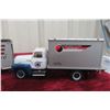 Image 2 : 3 Die Cast 1/34 Scale Trucks: First Gear North Pacific, Ertl Ace Hardware, and Phoenix