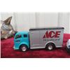 Image 3 : 3 Die Cast 1/34 Scale Trucks: First Gear North Pacific, Ertl Ace Hardware, and Phoenix