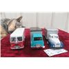 Image 5 : 3 Die Cast 1/34 Scale Trucks: First Gear North Pacific, Ertl Ace Hardware, and Phoenix