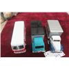 Image 6 : 3 Die Cast 1/34 Scale Trucks: First Gear North Pacific, Ertl Ace Hardware, and Phoenix
