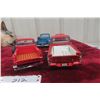 Image 12 : 5 Die Cast 1/24 Scale Pickup Trucks