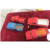 Image 13 : 5 Die Cast 1/24 Scale Pickup Trucks