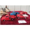 Image 1 : 5 Die Cast 1/24 Scale Pickup Trucks