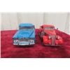 Image 4 : 5 Die Cast 1/24 Scale Pickup Trucks