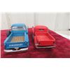 Image 6 : 5 Die Cast 1/24 Scale Pickup Trucks