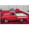 Image 7 : 5 Die Cast 1/24 Scale Pickup Trucks