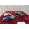 Image 1 : 4 Die Cast 1/24 Scale Cars