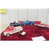 Image 1 : 4 Die Cast 1/24 Scale Pickup Trucks