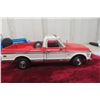 Image 2 : 4 Die Cast 1/24 Scale Pickup Trucks