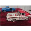 Image 8 : 4 Die Cast 1/24 Scale Pickup Trucks