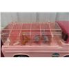 Image 2 : Ny-Lint No. 6200 Ford Econoline Kennel Pressed Steel Truck, 1960s, 11", w/ Dogs