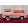 Image 5 : Ny-Lint No. 6200 Ford Econoline Kennel Pressed Steel Truck, 1960s, 11", w/ Dogs