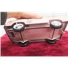 Image 7 : Ny-Lint No. 6200 Ford Econoline Kennel Pressed Steel Truck, 1960s, 11", w/ Dogs