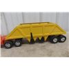 Image 4 : Tonka State Highway Department Belly Dump Trailer and Truck, Pressed Steel, 1960s, 28"