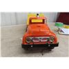 Image 5 : Tonka State Highway Department Belly Dump Trailer and Truck, Pressed Steel, 1960s, 28"