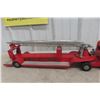 Image 3 : Structo SFD Ladder Fire Truck, 1950s, Pressed Steel, 33"