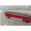 Image 5 : Structo SFD Ladder Fire Truck, 1950s, Pressed Steel, 33"