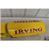 Image 10 : Otaco Mini Toy Irving Tanker Truck and Trailer 1940s–1950s 28" Restored
