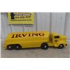 Image 1 : Otaco Mini Toy Irving Tanker Truck and Trailer 1940s–1950s 28" Restored