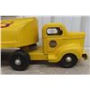 Image 2 : Otaco Mini Toy Irving Tanker Truck and Trailer 1940s–1950s 28" Restored