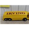 Image 4 : Otaco Mini Toy Irving Tanker Truck and Trailer 1940s–1950s 28" Restored