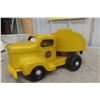 Image 6 : Otaco Mini Toy Irving Tanker Truck and Trailer 1940s–1950s 28" Restored