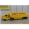 Image 7 : Otaco Mini Toy Irving Tanker Truck and Trailer 1940s–1950s 28" Restored