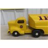 Image 8 : Otaco Mini Toy Irving Tanker Truck and Trailer 1940s–1950s 28" Restored