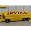 Image 9 : Otaco Mini Toy Irving Tanker Truck and Trailer 1940s–1950s 28" Restored