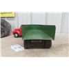 Image 10 : Tonka Semi Truck and Steel Crane Trailer 1950s Pressed Steel 23"
