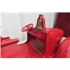 Image 3 : Buddy L Pressed Steel Hook and Ladder Fire Truck 1920s 28" Long Restored