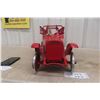 Image 6 : Buddy L Pressed Steel Hook and Ladder Fire Truck 1920s 28" Long Restored