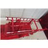 Image 7 : Buddy L Pressed Steel Hook and Ladder Fire Truck 1920s 28" Long Restored