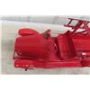 Image 8 : Buddy L Pressed Steel Hook and Ladder Fire Truck 1920s 28" Long Restored